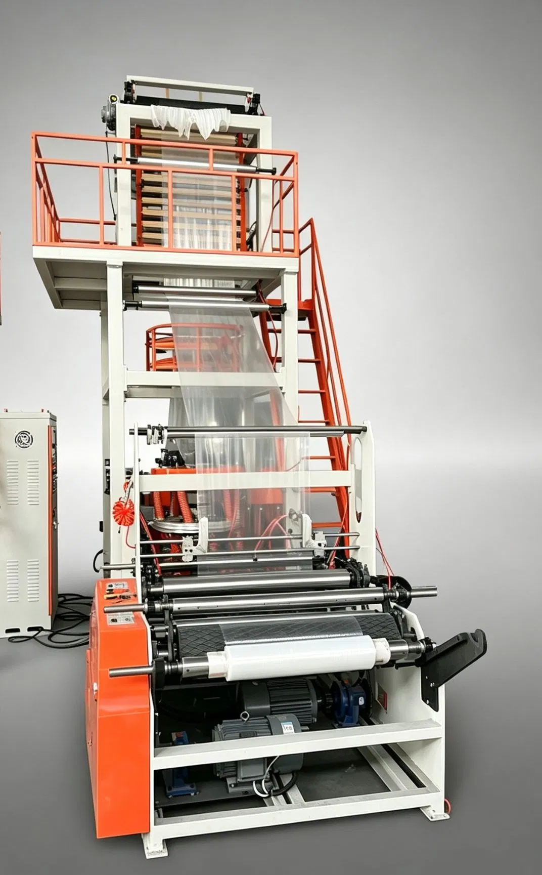 Nuosheng Newly Designed High Speed Three/Multi Layers Co-Extrusion Production Line Heavy Duty Blown Film Extruder Machine