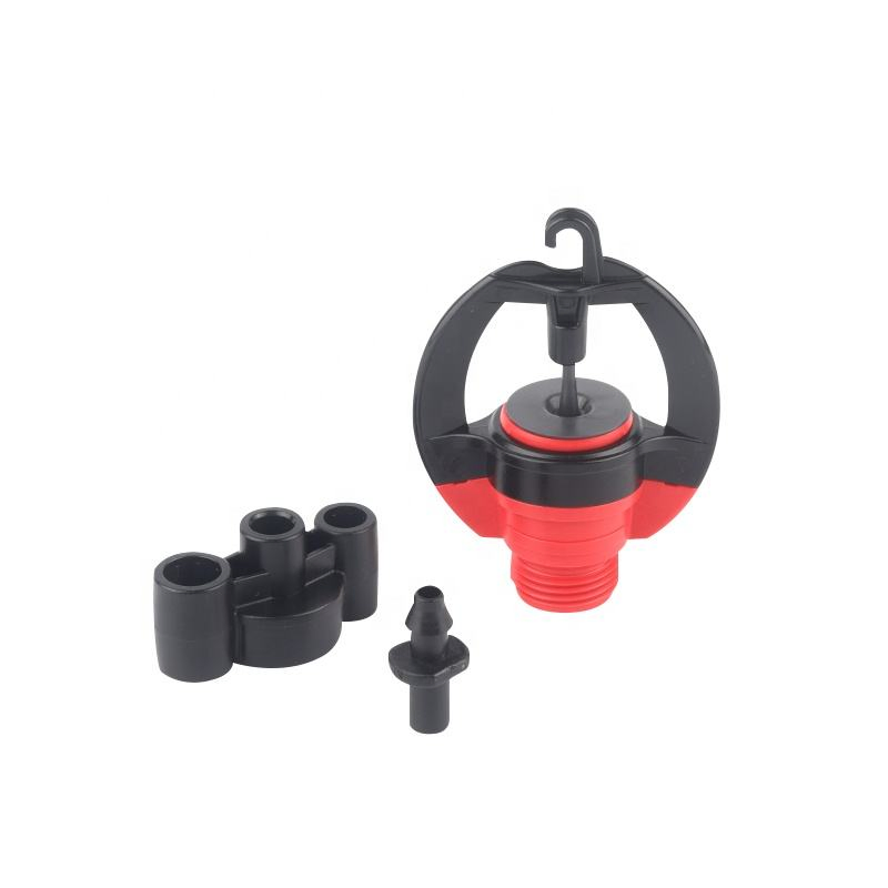Popup Rotary Oscillating Pressure Compensating Garden Micro Sprinkler