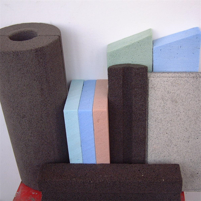 Ecologically Friendly Foam Glass Pipe/Slab/Block/Board for Industry