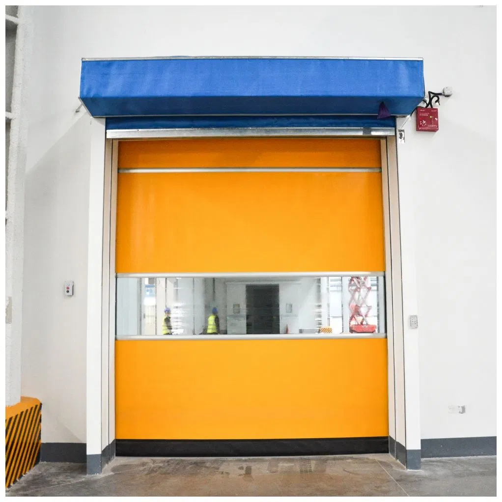 Fastlink High Speed PVC Rolling Shutters Intelligent Rapid Doors for Warehouse