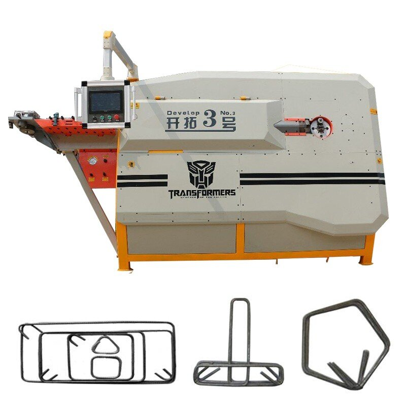 Automatic CNC Stainless Steel Motor Bar Rebar Bending Machine Stirrup Bending Machine
