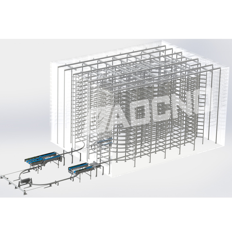 Industrial Bakery Continuous Dough Proofer Fermenting Room Equipment for Hamburger Toast Tin Bread