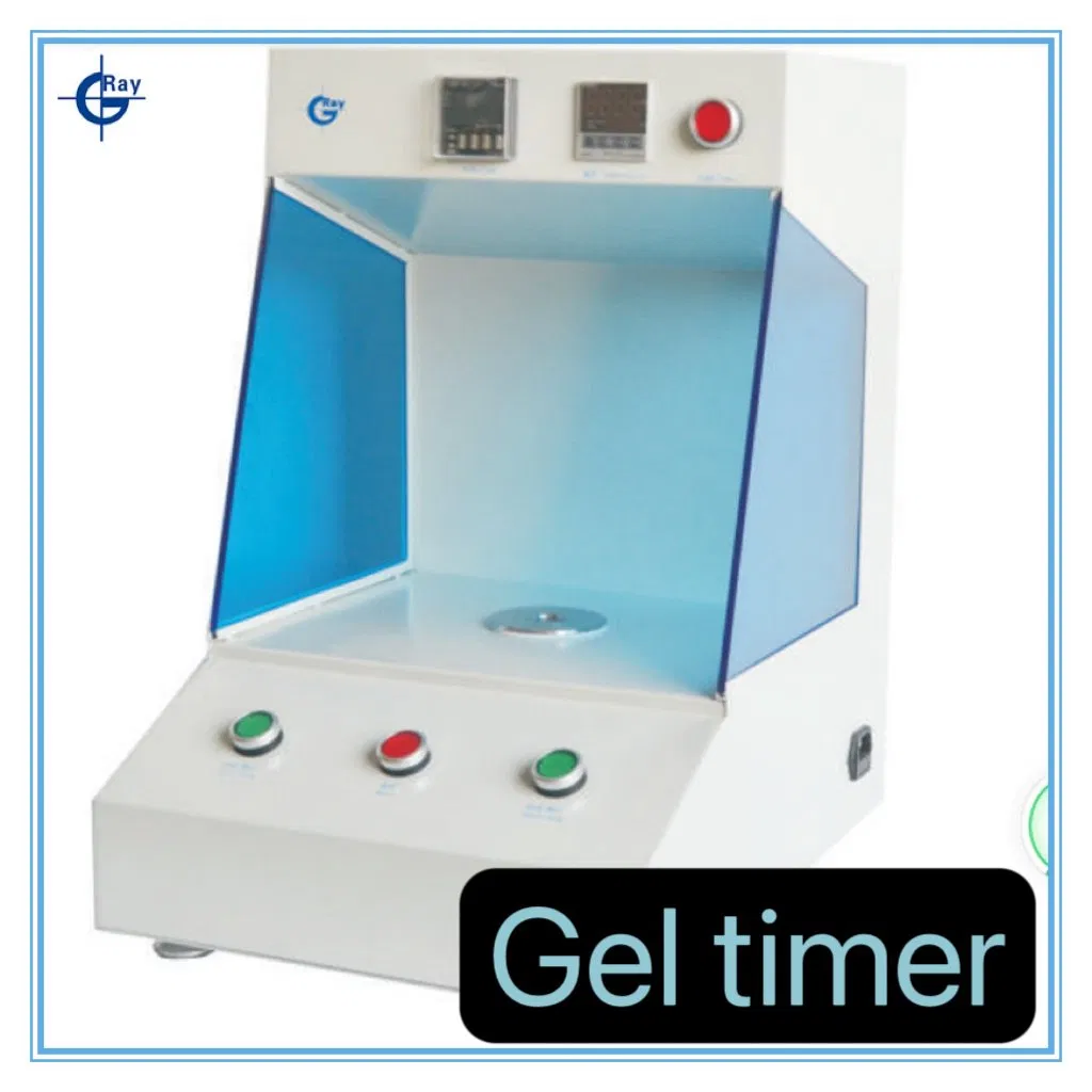 Máquina temporizadora de gel para resina y preimpregnado (RAY-NJ01)