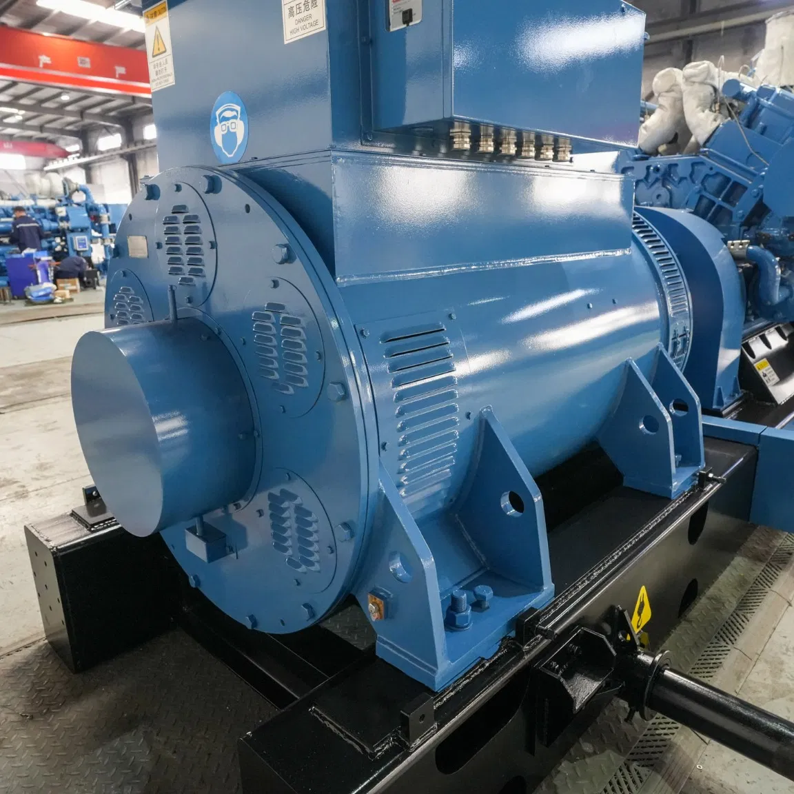 Heavy-Duty Genset Plant with Automatic Voltage Regulation for Landfills