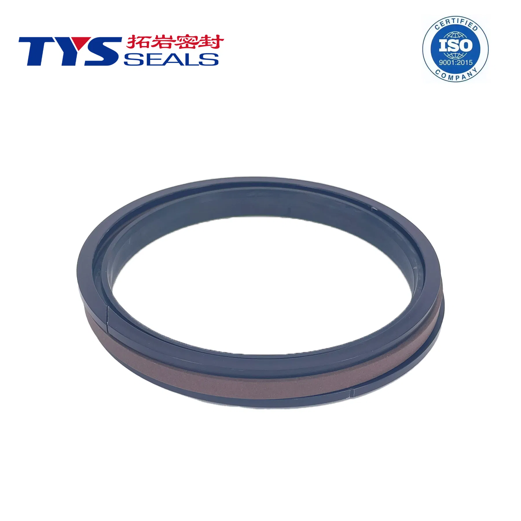 Doppeltwirkende Kolbendichtungen mit langlebigem PTFE-Bronze-Material
