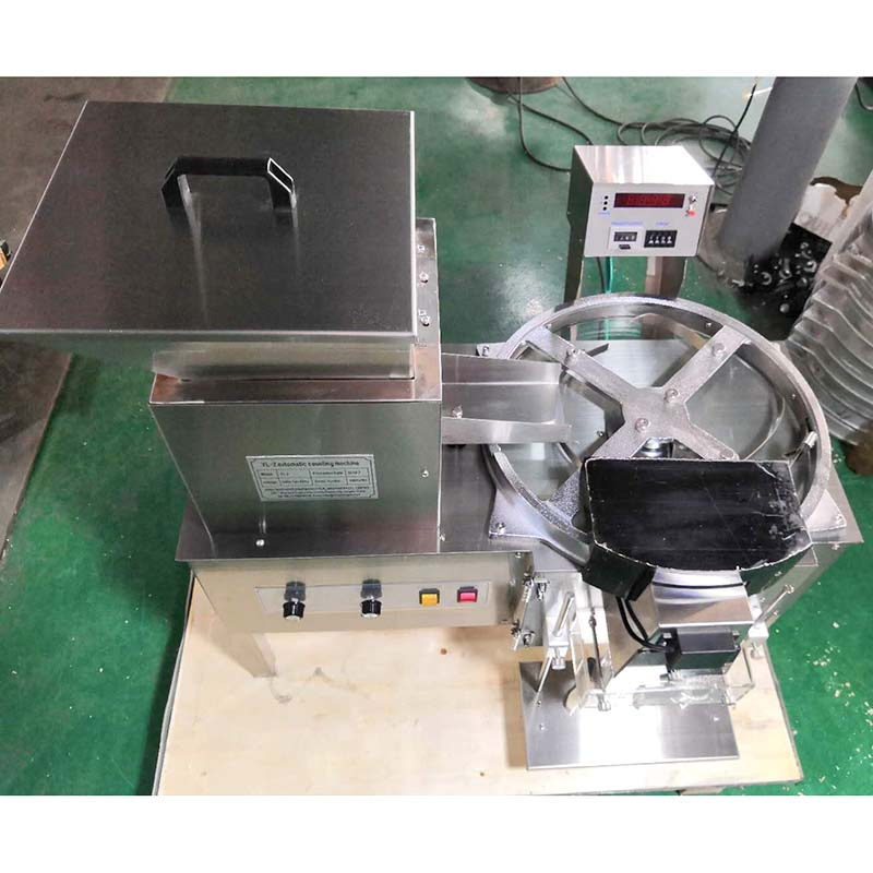 High-Precision Capsule Counting Machine for Pharmaceutical Use
