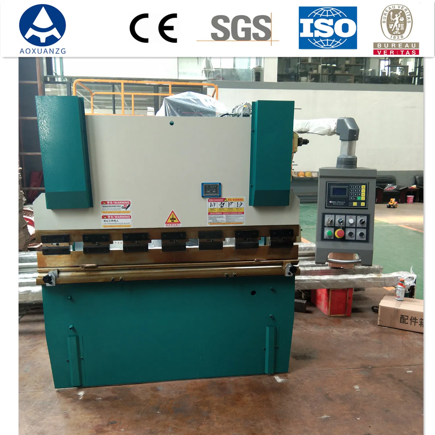 WC67Y/K-30t/1600 CNC Press Brake Plate Bending Machine
