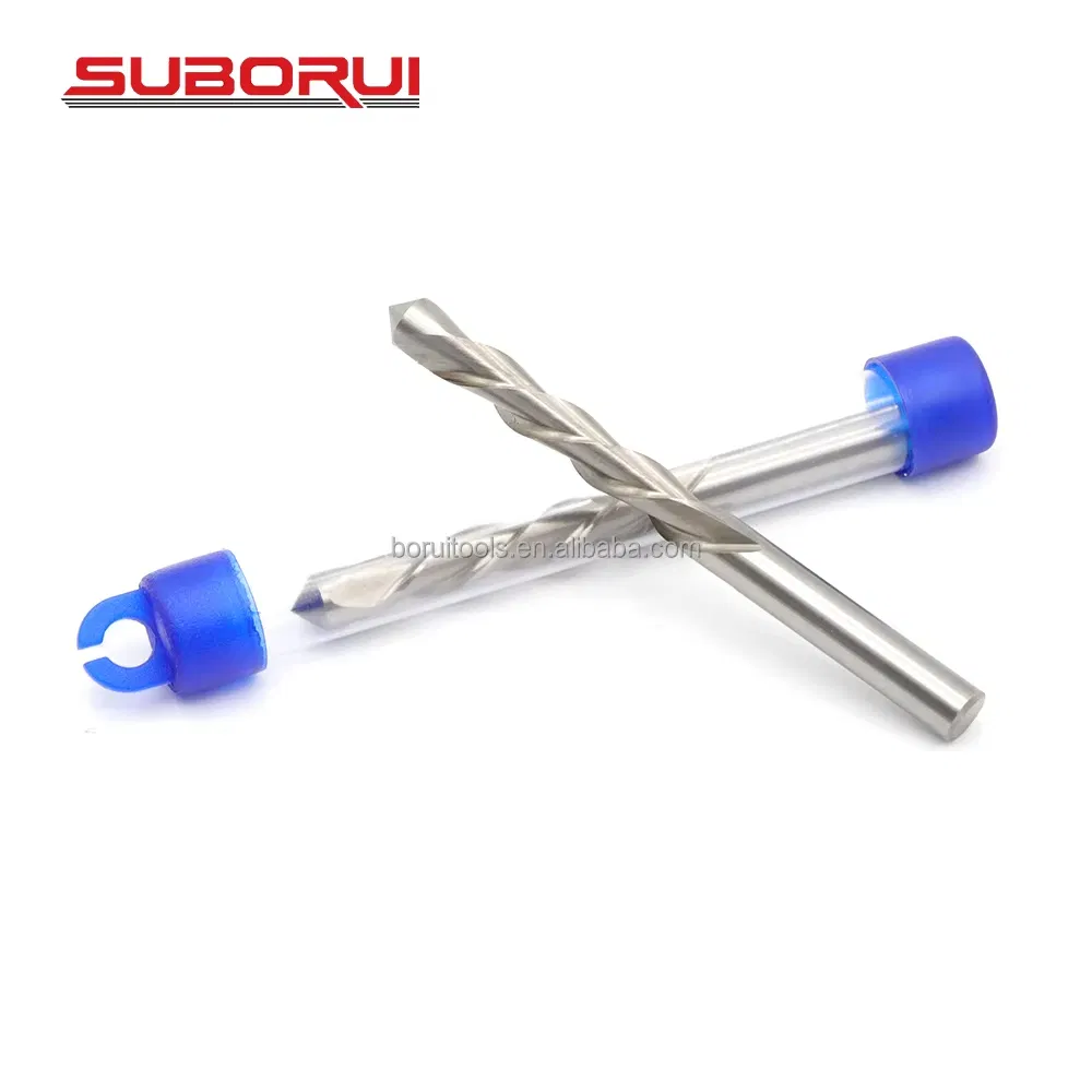 Suborui HSS 1/4 Inch Guidepoint Rotary Router Tool Drywall Cut out Drill Bit