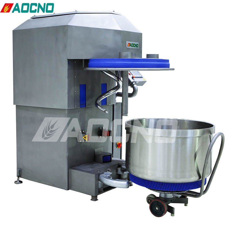 Industrial Bakery 200kg 300kg CE Double Speed Dough Spiral Mixer Machine