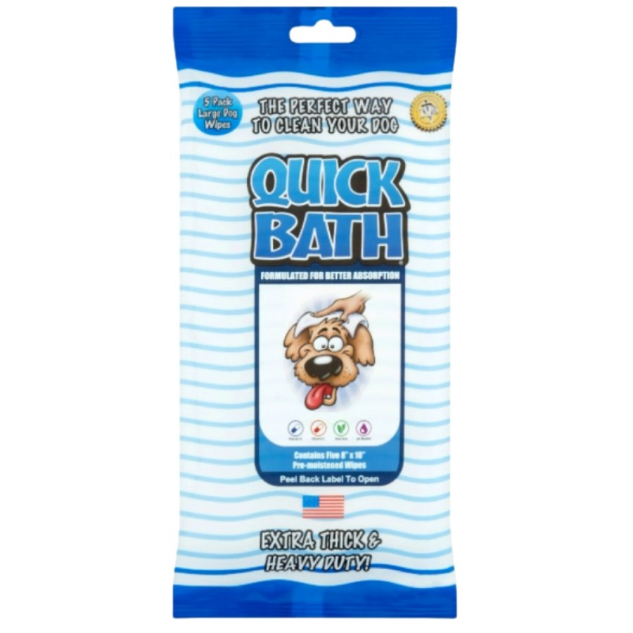 Natural Dog Wipes Gentle Cleaning and Deodorizing Pet Grooming Wipes Portable Pack