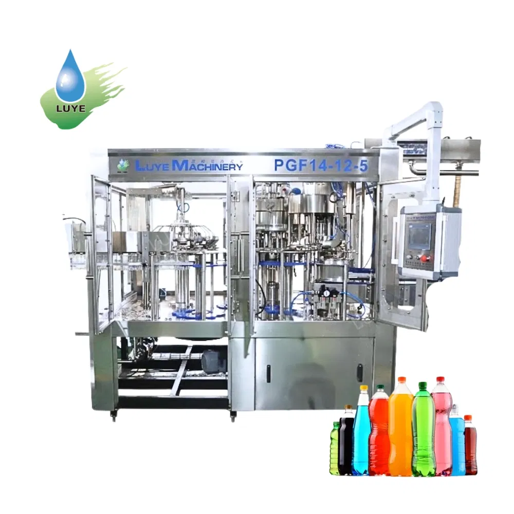 Turnkey Carbonated Soft Drinks Production Line Complete CSD Beverage Processing Plant for Cola Filling Factory