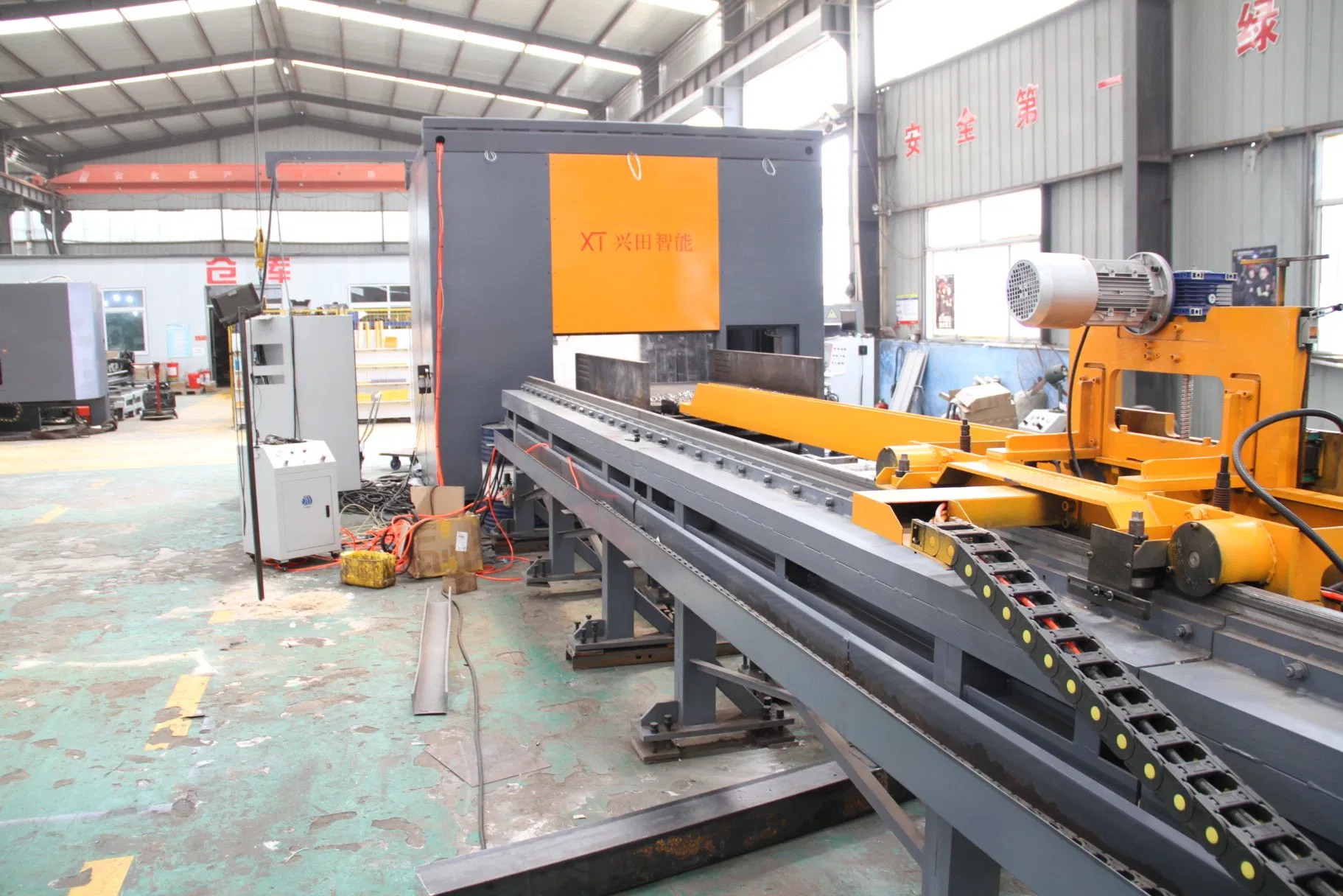 CNC-Bohrmaschine für H-Träger und Kastenträger