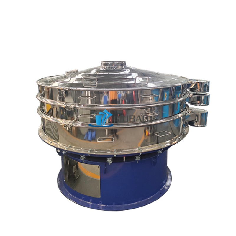 High-Efficiency 10 Mesh 20 Mesh Polyester Granule Screen Machines