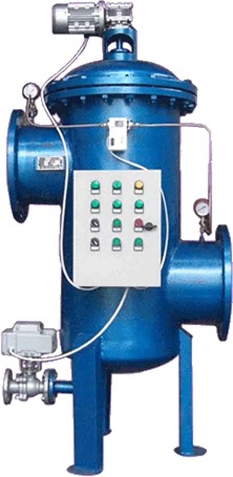 Automatic Backwash Self Cleaning Filter for Waste Water Treatment