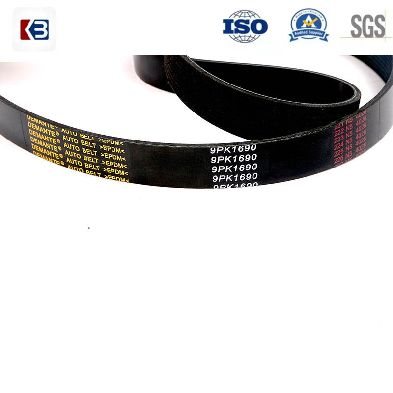 Custom Automotive Rubber 9 Pk Belt 9pk1690