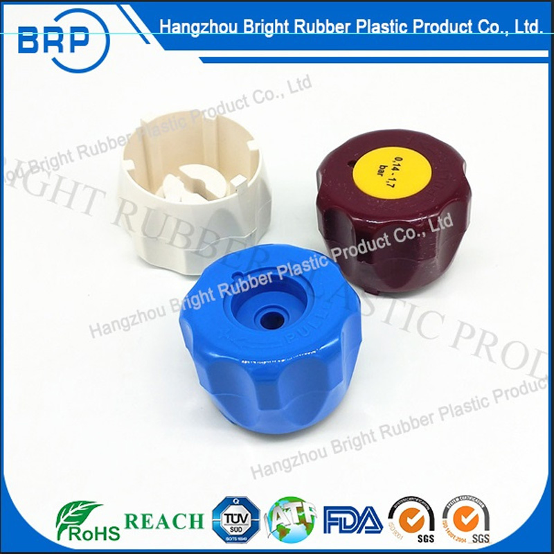 Customized High Quality Injection Plastic Cap Cover