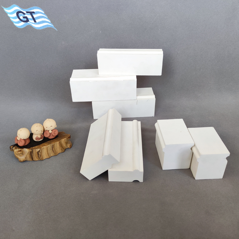 Mattoni di rivestimento in allumina ceramica ad alta purezza per macinazione industriale