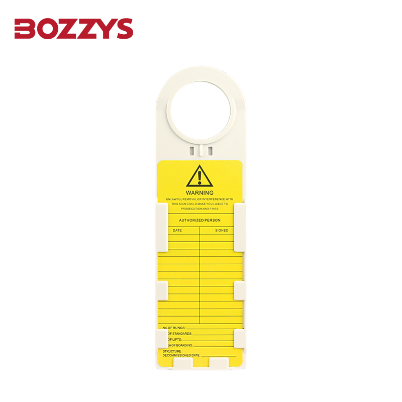 High Quality Ladder Scaffolding Tag