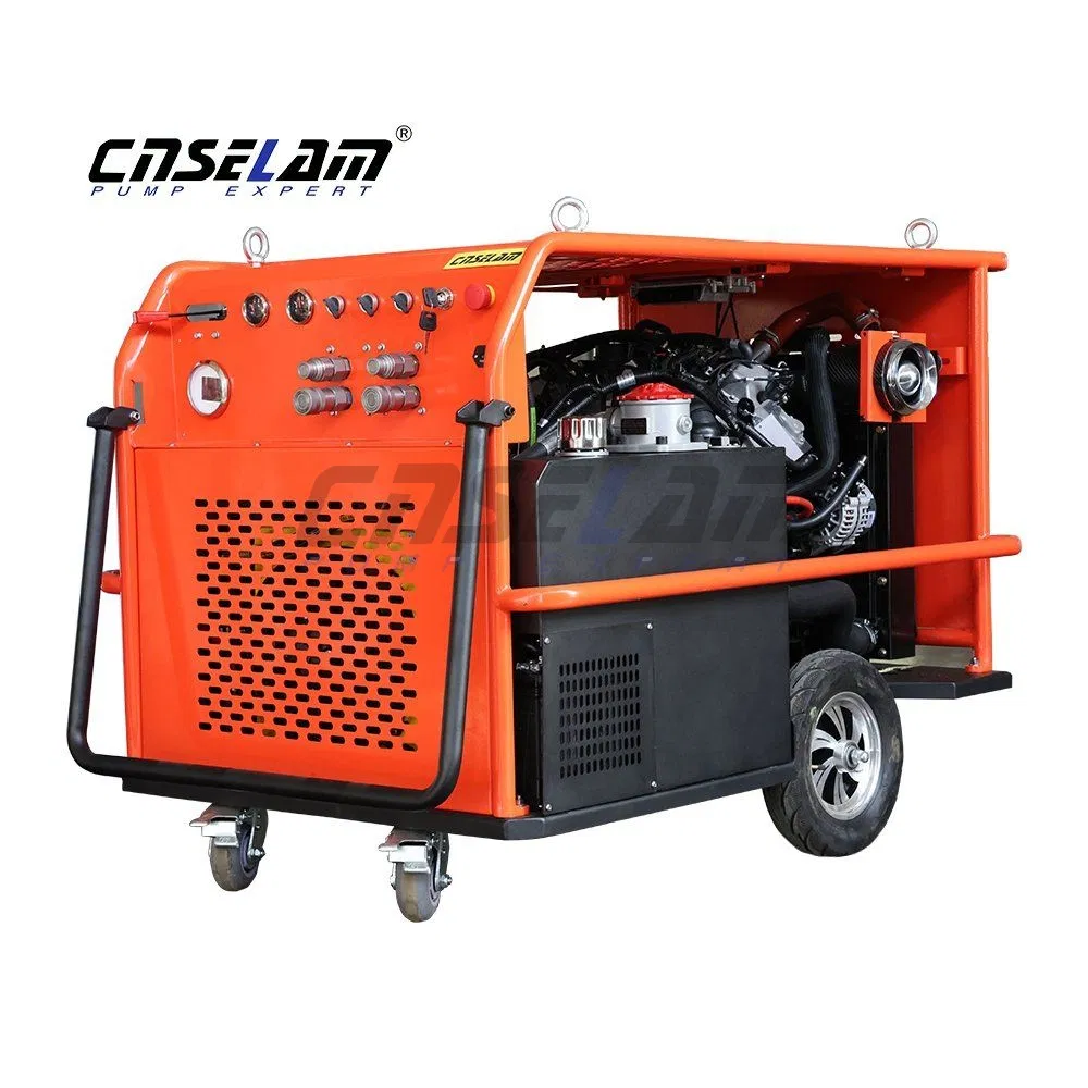 Cnselam 80HP Hydraulic Power Pack for Emergency Rescue