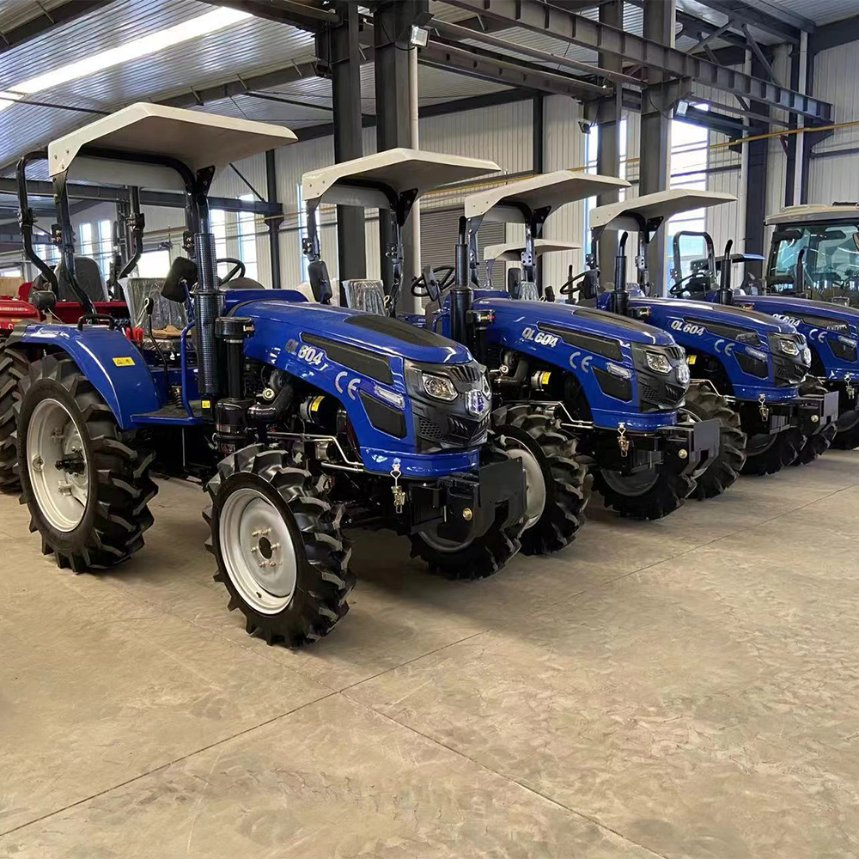 60HP Trattore Agricolo Mini da Fattoria 4WD