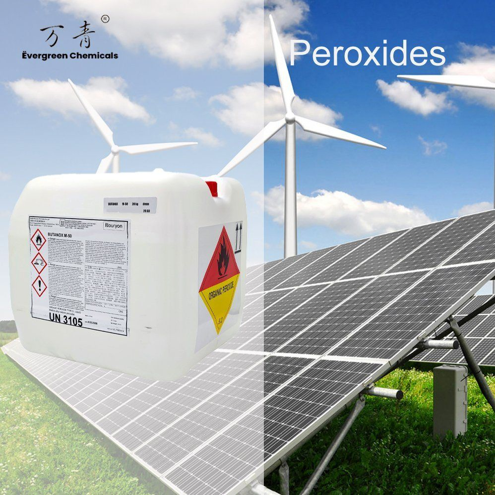 Nouryon Mekp Butanox M-50 Härtungsmittel Initiator für UP-Harz Organisches Peroxid