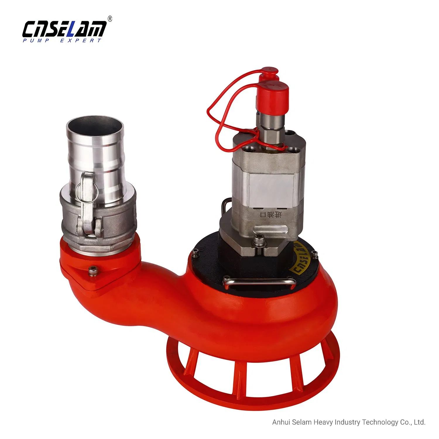 Selam 3 Inch Portable Hydraulic Slurry Pump for Flood Control