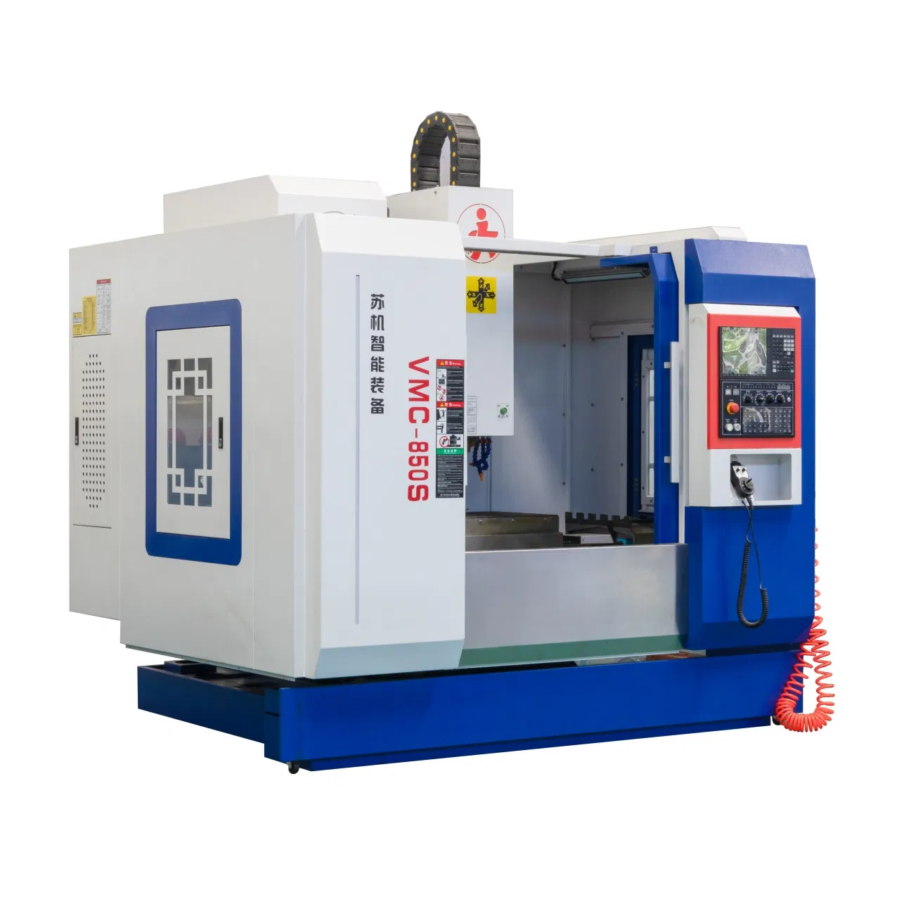 Hochpräzise ISO 9001 Suji Vmc855s CNC-Drehmaschine