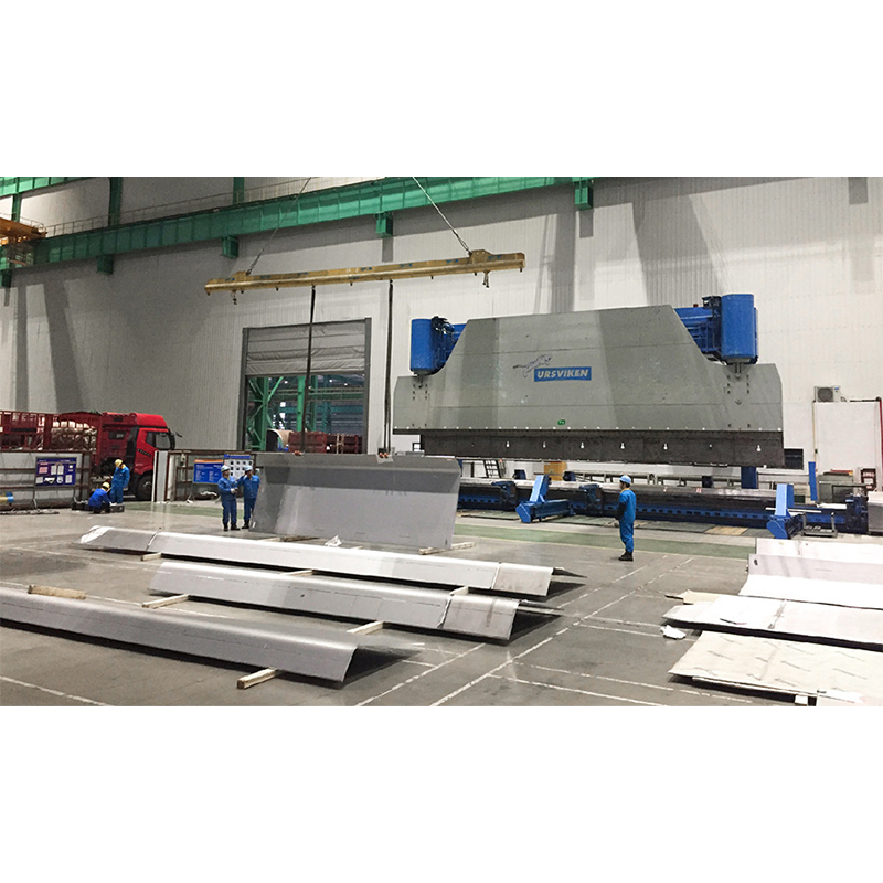 Large Steel Plate and Sheet Metal Bending Fabrication