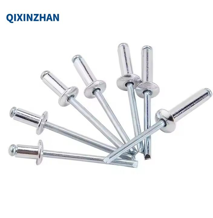 Open Type Blind Pop Rivets Stainless Steel Blind Rivet Building Fasteners