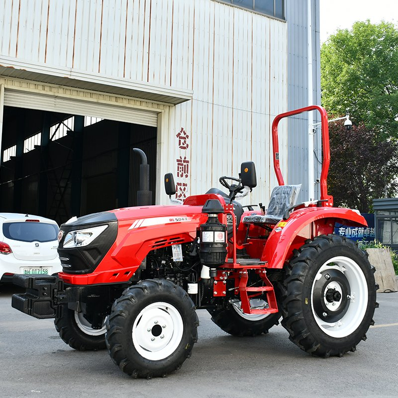 Trattore Agricolo FC504 50HP Mini Trattori Agricoli 4X4
