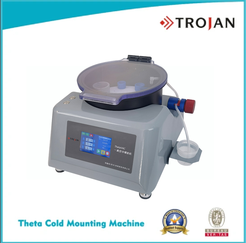 Theta Vacuum System Equipment for Castable Mounting Metallographic Lab