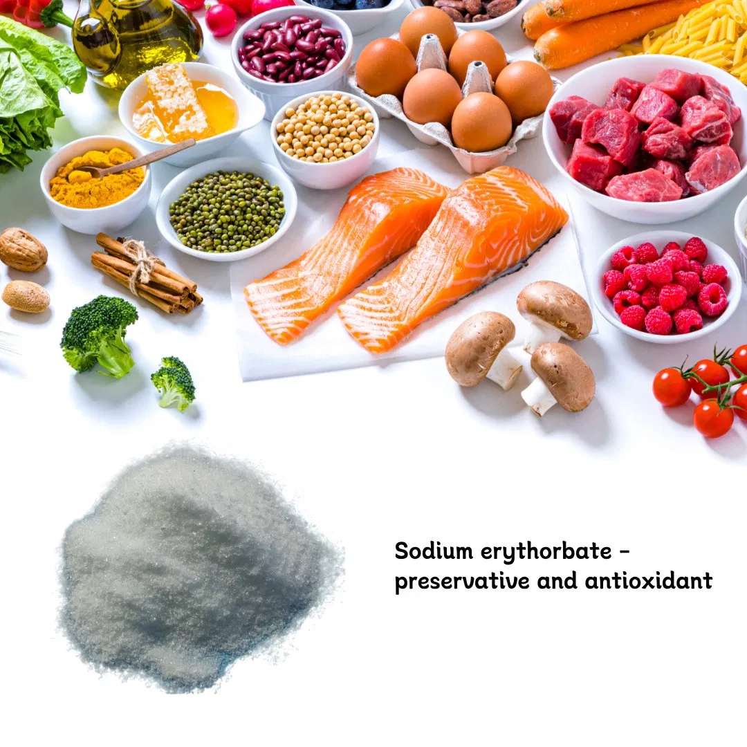 Food Grade Sodium Erythorbate Food Additive Preservative