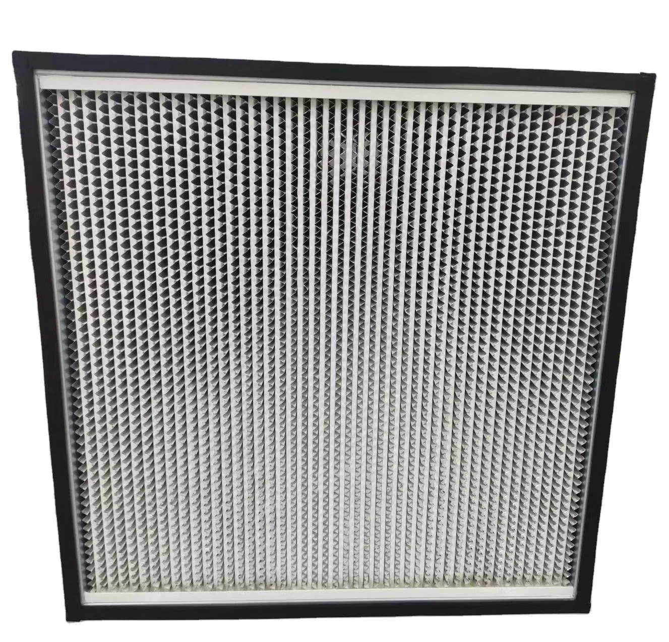 Deep Pleated Box Type High Capacity H13 H14 HEPA Filter