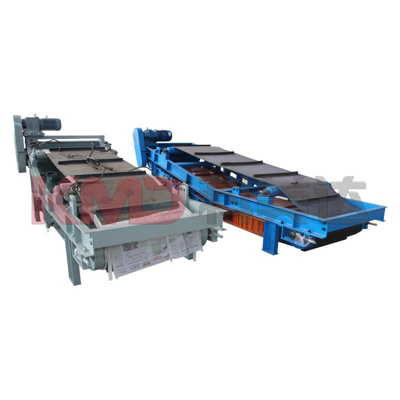 Belt Type Electromagnetic Separator for Ore Recovery