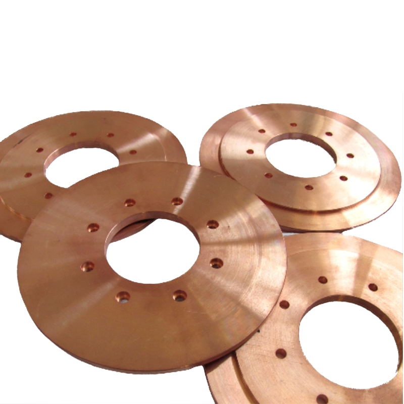 Tailored Seam Copper Welding Wheel for Electrode Welding Systems