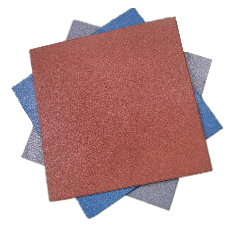 Rubber Tile, Recycle Rubber Floor Bricks, Crossfit Gym Rubber Flooring