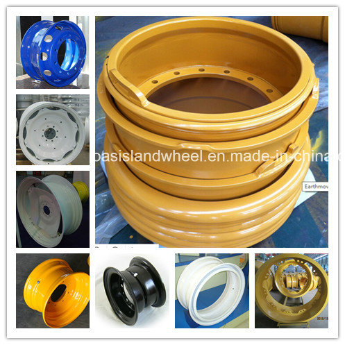 Wheel Rim for OTR, Agricultural, Lawn Garden, ATV, Trailer and Truck (6" to 63")