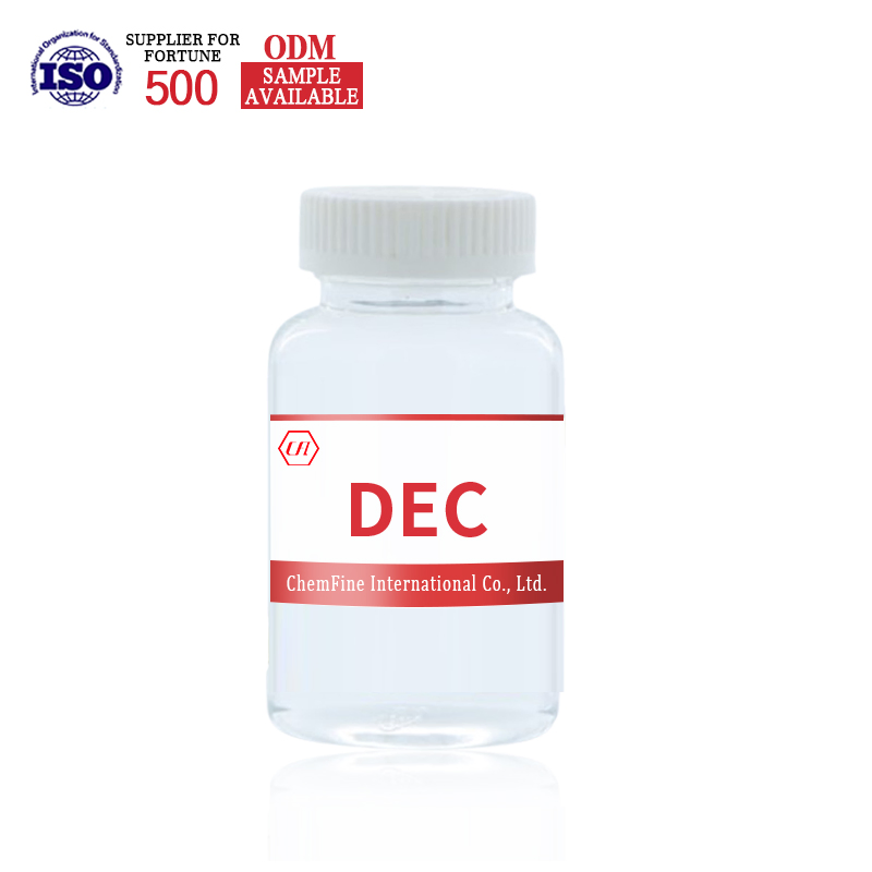 Battery Grade Diethyl Carbonate DEC CAS 105-58-8 for Lithium Battery Electrolyte