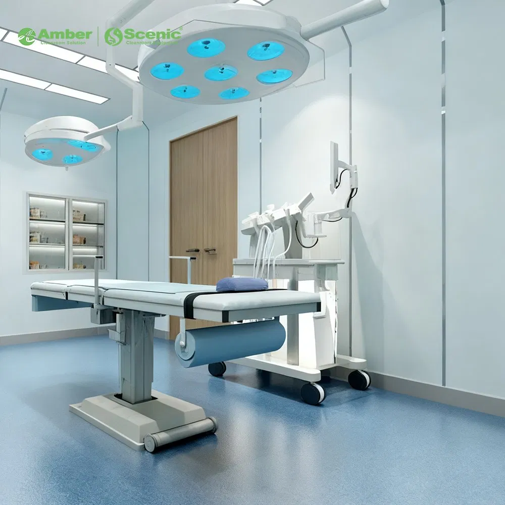 Bio-Safety Laminar Air Flow Wall Panel for Operating Rooms