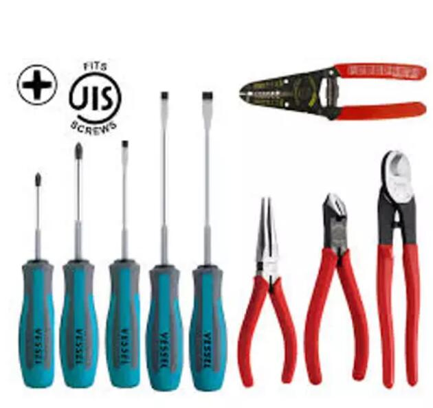 Hand Tools Set High Quality Tool Kit Hardware Box for Car Repair