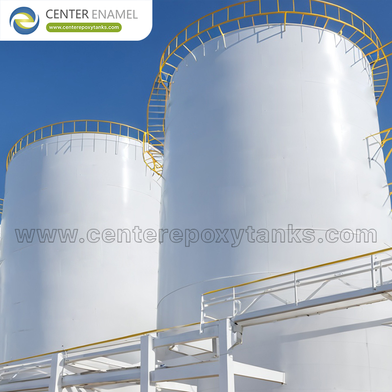 Custom Welded Steel Tanks for Complex Oil and Gas Industry Applications