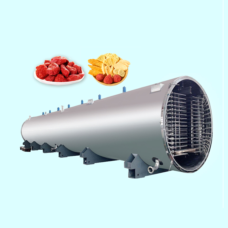 Liofilizzatore automatico di alta qualità TCA per caffè, frutta, con ripiani per tappatura, industriale