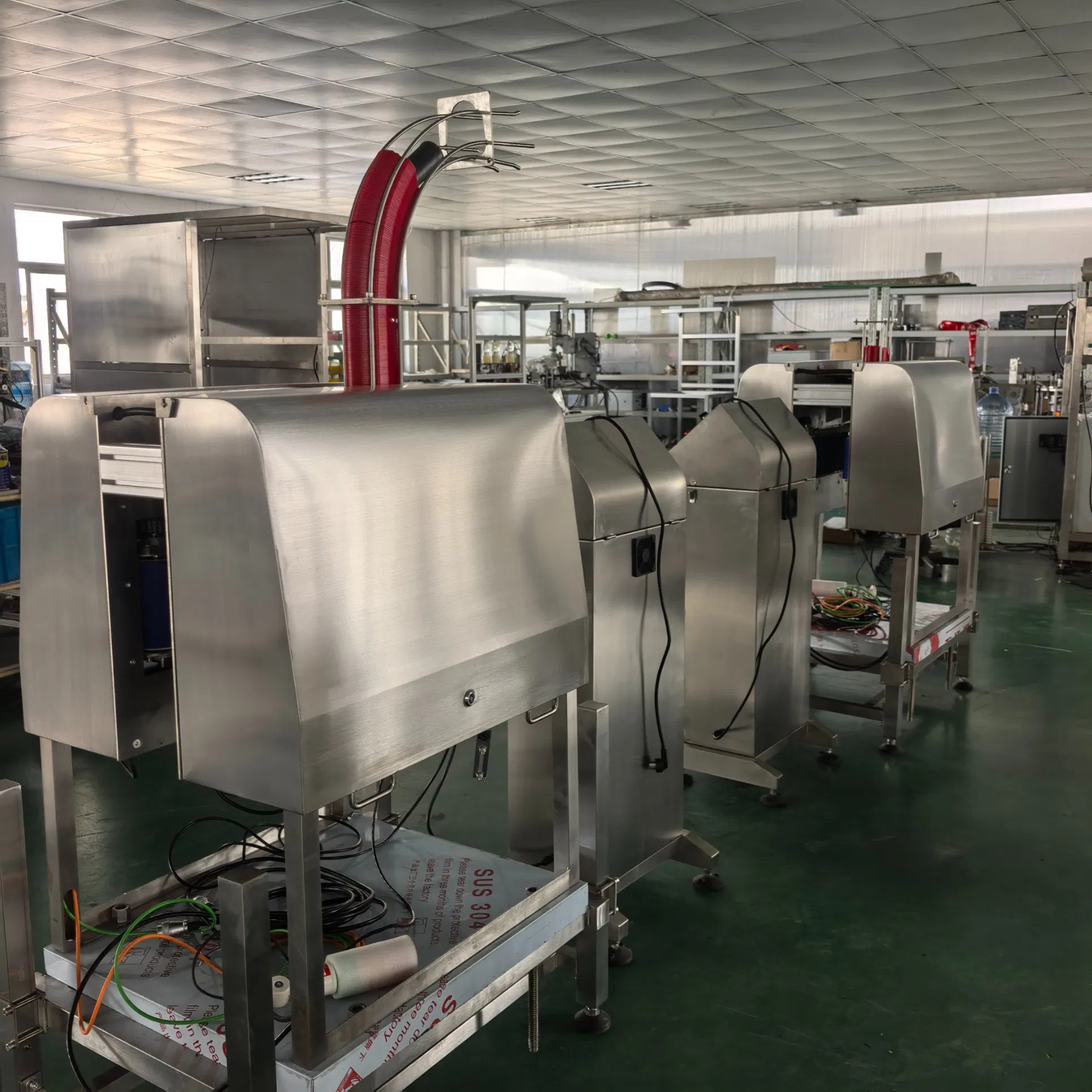 Durable Dual Bottle Plastic Handle Installation Machine