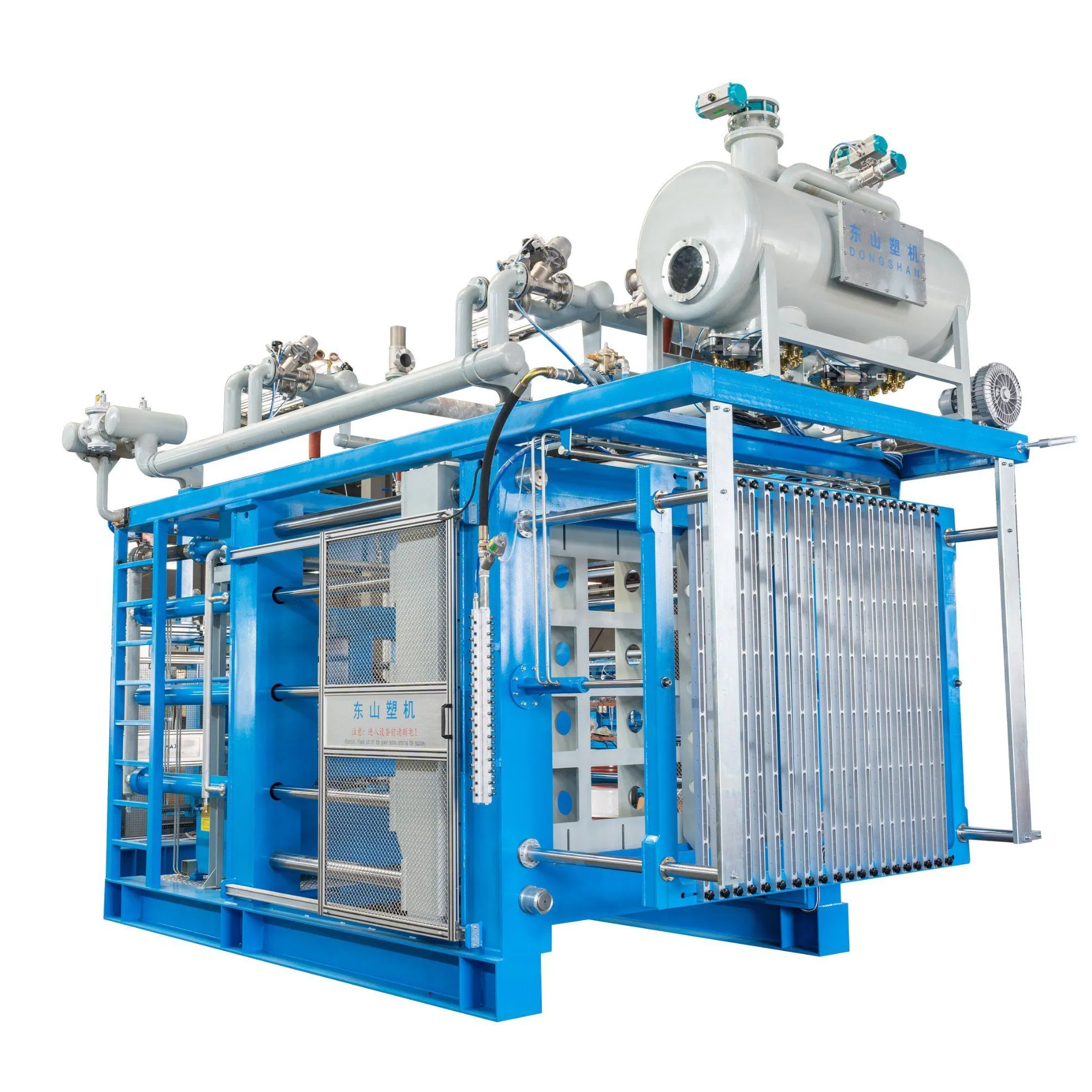 Schwerlast-EPS-Vollautomatik-K-Form-Maschine mit intelligenter Temperaturregelung für die Herstellung von Baumaterialien