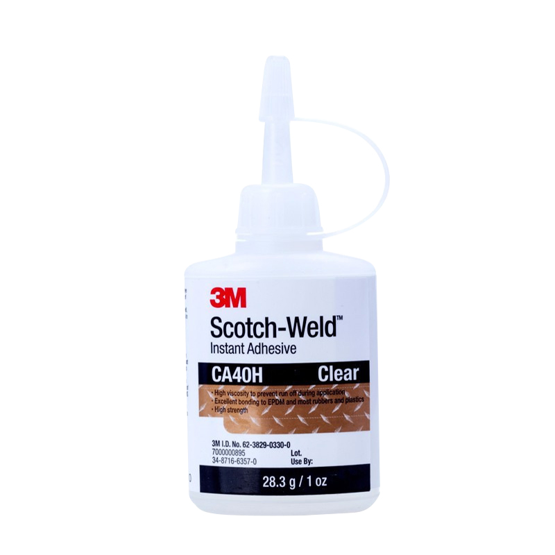 3M CA40H Quick Drying Transparent High Viscosity Silicone Rubber Strong Adhesive