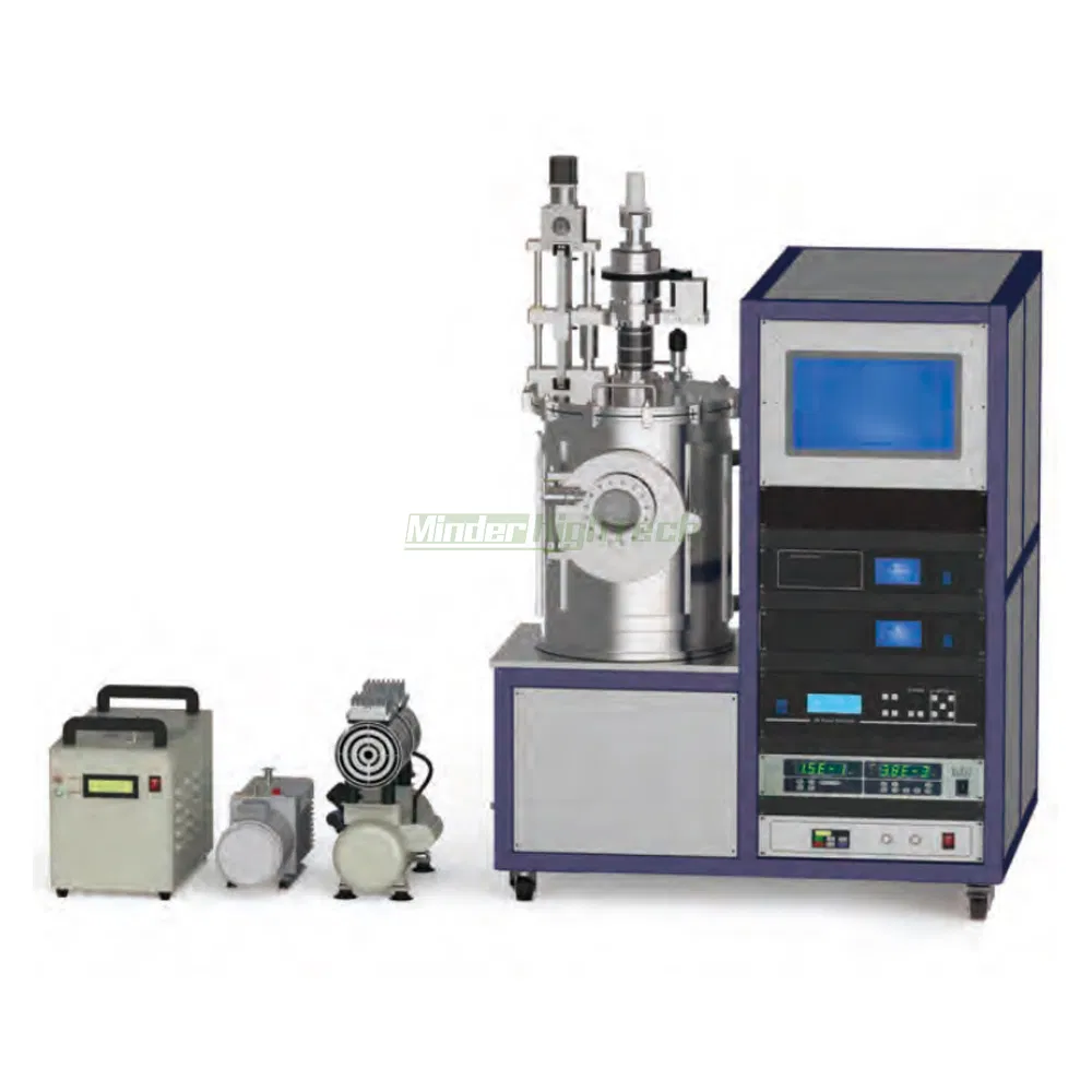 3-Zoll-Drei-Target-Magnetron-Beschichtungssystem