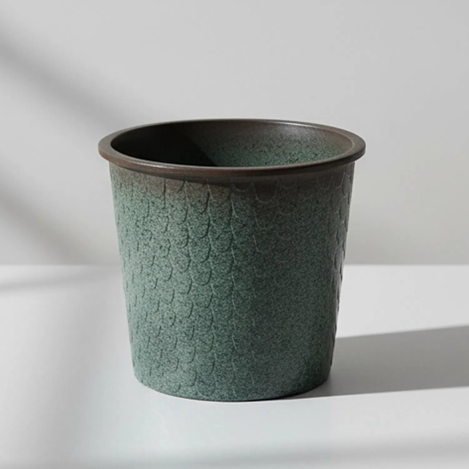 Elegante Vaso Portafiori Decorativo in Ceramica Colorato per la Casa e il Giardino