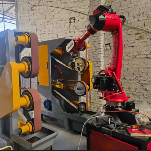 Robot de soldadura industrial Borunte de 20 kg: automatización segura y flexible para pulido y manipulación de materiales