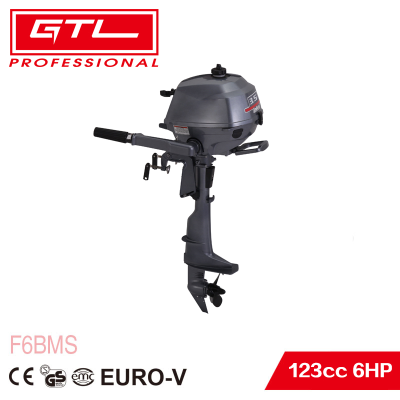 6HP Gasoline Heavy-Duty Outboard Motor (F6BMS)