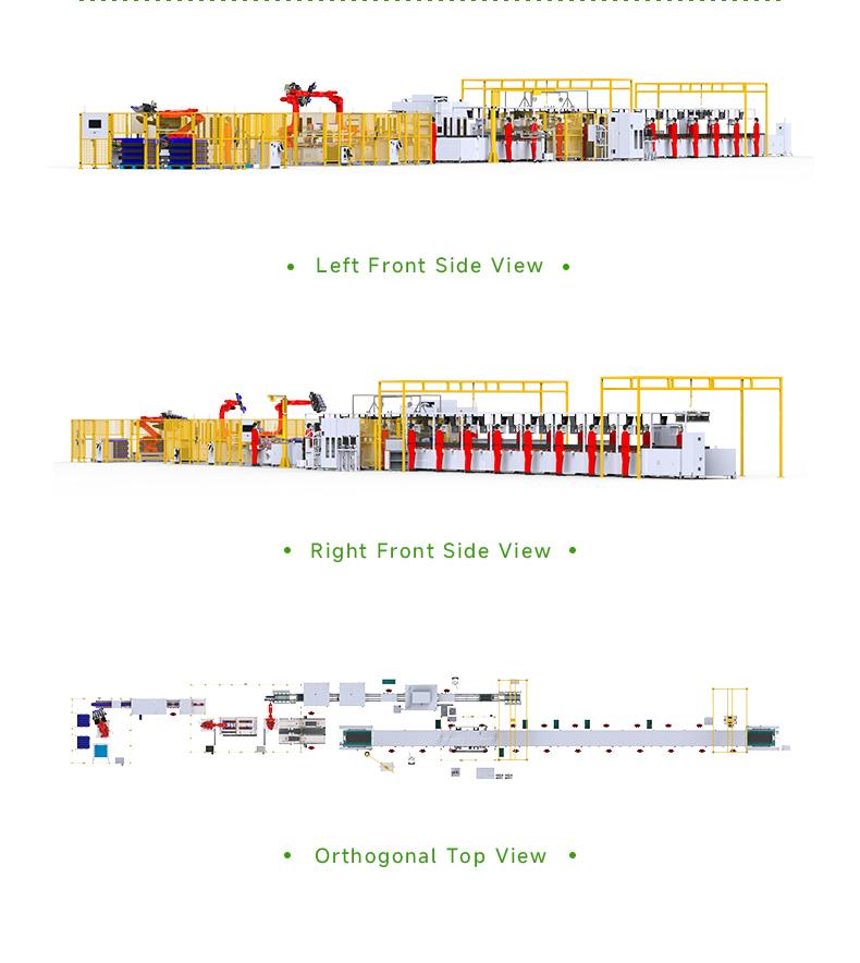 High Precision Lithium Cell Processing Line